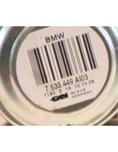 Cardan arriere gauche (transmission) BMW Z4 E89 ROADSTER CABRIOLET Essence