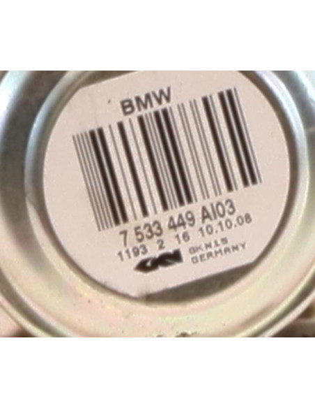 Cardan arriere gauche (transmission) BMW Z4 E89 ROADSTER CABRIOLET Essence