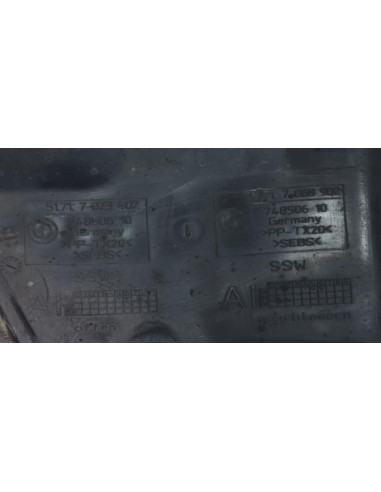 Cache sous moteur BMW SERIE 5 E60 PHASE 1 Diesel