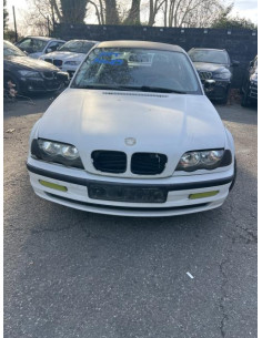 Support de plaque d'immatriculation BMW SERIE 3 E46 PHASE 1 Essence