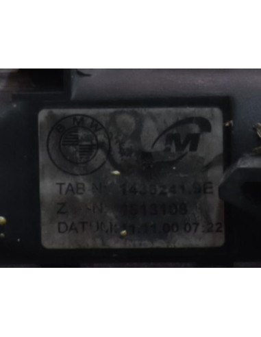 Radiateur eau BMW SERIE 3 E46 PHASE 1 Diesel