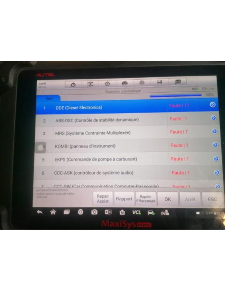 GPS BMW SERIE 3 E90 PHASE 1 Diesel