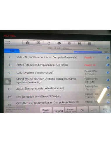 GPS BMW SERIE 3 E90 PHASE 1 Diesel