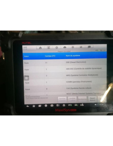 GPS BMW SERIE 3 E90 PHASE 1 Diesel