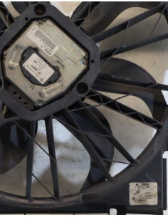 Moto ventilateur radiateur BMW SERIE 3 E90 PHASE 2 Diesel 2