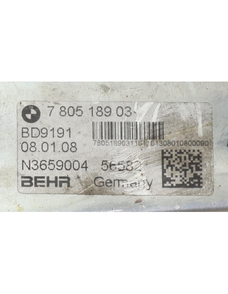 Radiateur EGR BMW SERIE 1 E87 PHASE 2 Diesel