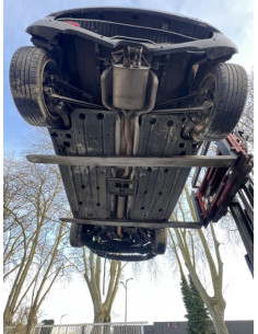 Tole pare feu MINI MINI 2 R56 PHASE 1 Essence