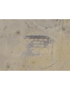 Cache sous moteur BMW SERIE 1 E87 PHASE 1 Diesel 2