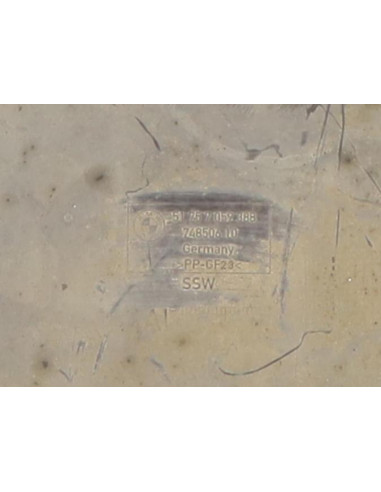 Cache sous moteur BMW SERIE 1 E87 PHASE 1 Diesel