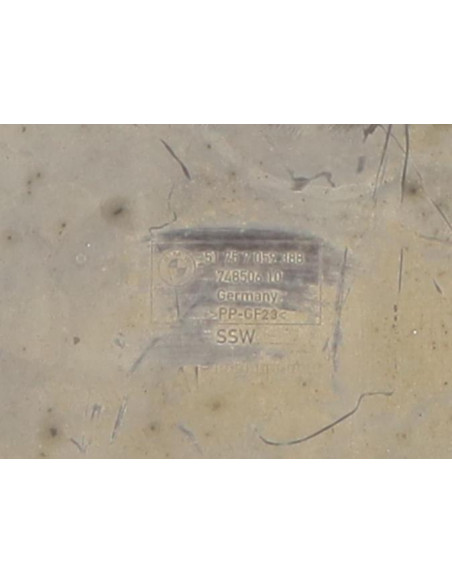 Cache sous moteur BMW SERIE 1 E87 PHASE 1 Diesel