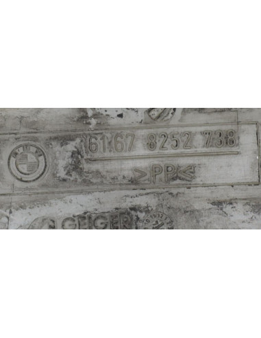 Vase de lave glace BMW X5 E53 Diesel