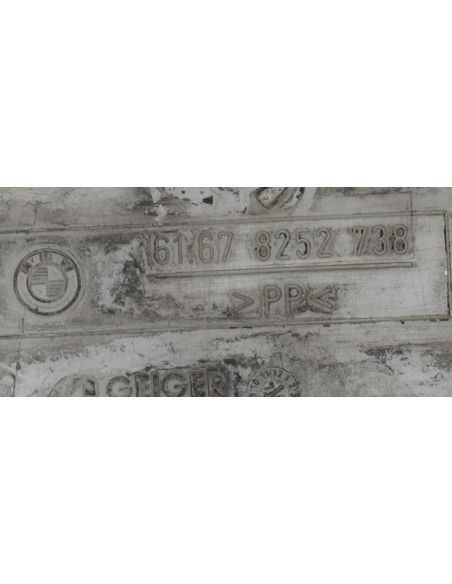 Vase de lave glace BMW X5 E53 Diesel