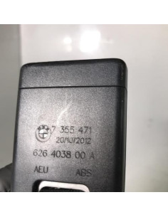 Attache ceinture arriere droit BMW SERIE 3 F31 TOURING PHASE 1 BREAK Diesel