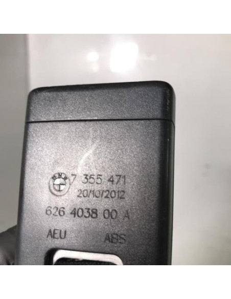 Attache ceinture arriere droit BMW SERIE 3 F31 TOURING PHASE 1 BREAK Diesel