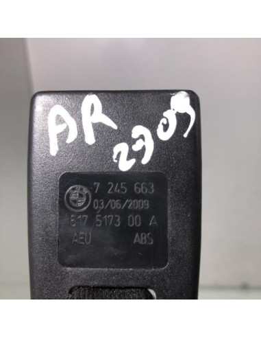 Attache ceinture arriere droit BMW SERIE 3 E90 PHASE 2 Essence