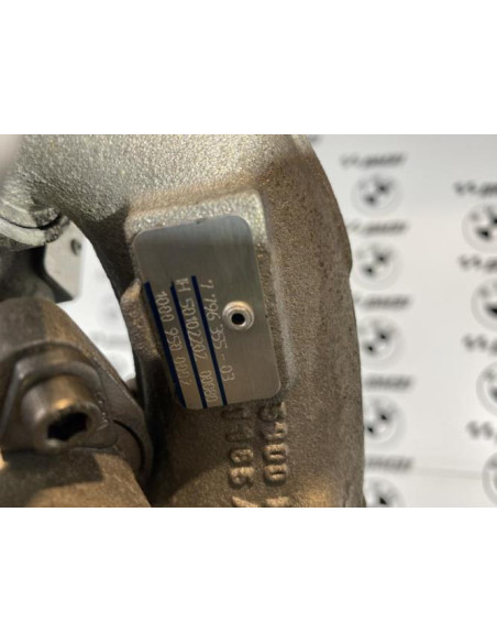 Turbo BMW X3 E83 PHASE 2 