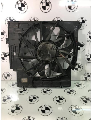 Moto ventilateur radiateur BMW X3 F25 PHASE 1 Essence