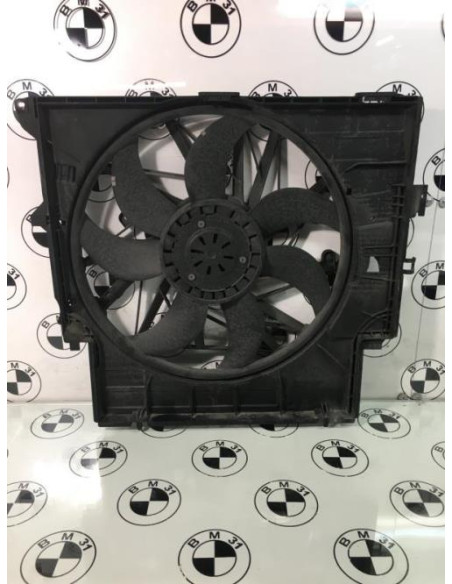 Moto ventilateur radiateur BMW X3 F25 PHASE 1 Essence