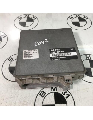 Calculateur moteur BMW SERIE 3 E36 Diesel