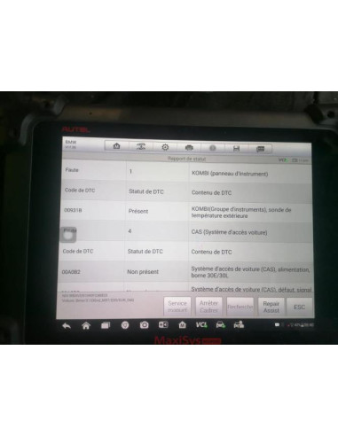 Bras de suspension superieur avant gauche BMW SERIE 3 E90 PHASE 1 Diesel