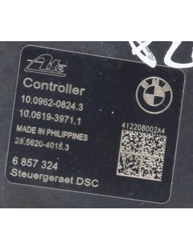 Bloc ABS (freins anti-blocage) BMW SERIE 1 F20 PHASE 1 Diesel