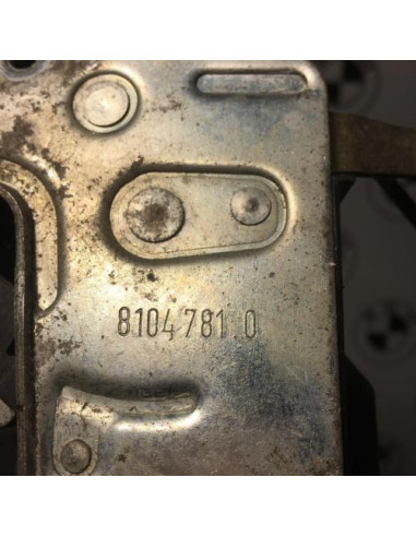 Serrure avant gauche BMW SERIE 5 E34 Essence