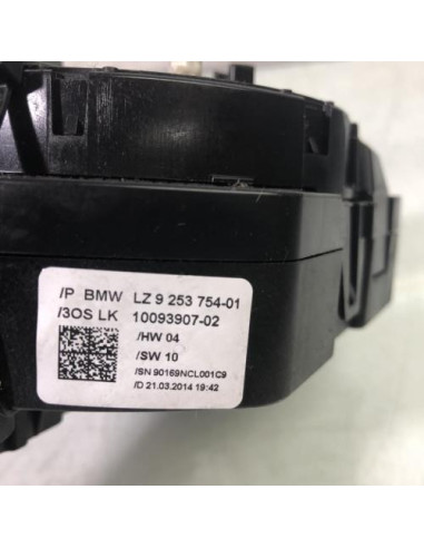 Com (Bloc Contacteur Tournant+Commodo Essuie Glace+Commodo Phare) BMW SERIE 1 F21 PHASE 1 Diesel