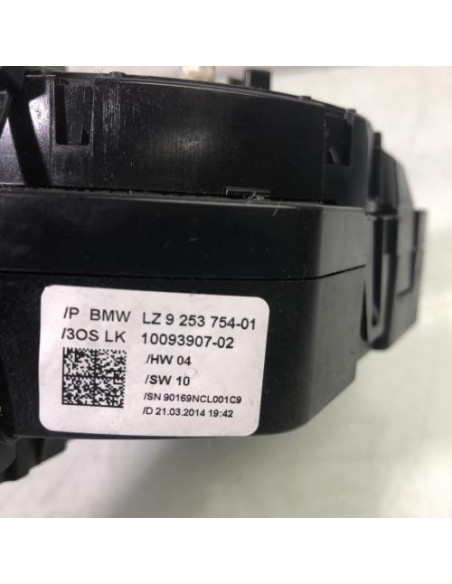 Com (Bloc Contacteur Tournant+Commodo Essuie Glace+Commodo Phare) BMW SERIE 1 F21 PHASE 1 Diesel