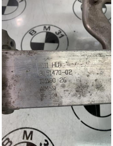 Support de pare chocs avant BMW SERIE 6 F06 GRAN COUPE PHASE 1 Essence