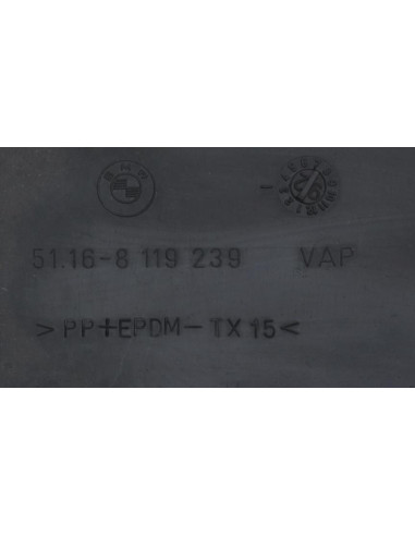 Console central (interieur plastique) BMW SERIE 3 E36 