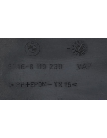 Console central (interieur plastique) BMW SERIE 3 E36 