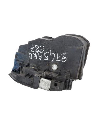 Serrure arriere droit BMW SERIE 1 E87 PHASE 1 Diesel