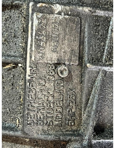 Boite de vitesses BMW X5 E53 Diesel