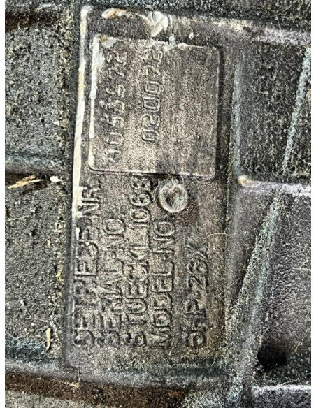 Boite de vitesses BMW X5 E53 Diesel