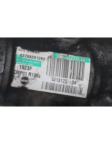 Compresseur clim MINI MINI 2 R60 COUNTRYMAN BREAK Diesel
