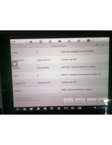 Capteur ABS avant droit BMW SERIE 3 E46 PHASE 2 Diesel