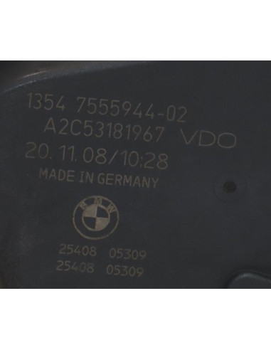 Boitier papillon BMW SERIE 5 F10 PHASE 1 Essence