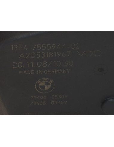 Boitier papillon BMW SERIE 5 F10 PHASE 1 Essence