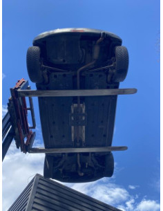 Tole pare feu MINI MINI 2 R56 PHASE 1 Diesel