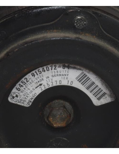 Compresseur clim BMW SERIE 5 F10 PHASE 1 Essence