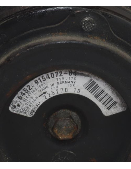 Compresseur clim BMW SERIE 5 F10 PHASE 1 Essence