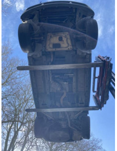 Tole pare feu BMW X3 E83 PHASE 1 Diesel