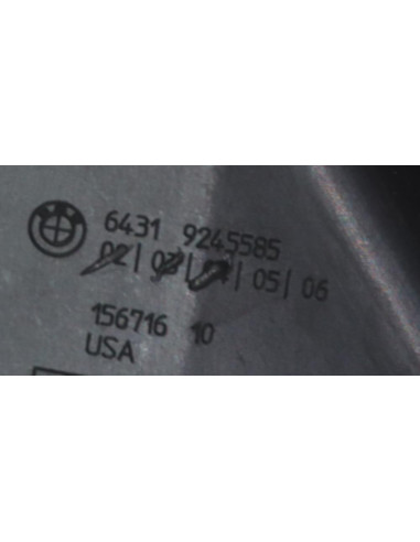 Conduite d'air BMW X5 F15 Diesel