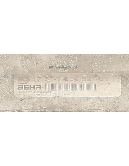 Echangeur air (Intercooler) BMW X6 E71 PHASE 1 Diesel