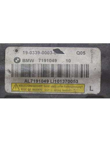 Charniere de capot BMW SERIE 5 F10 PHASE 1 