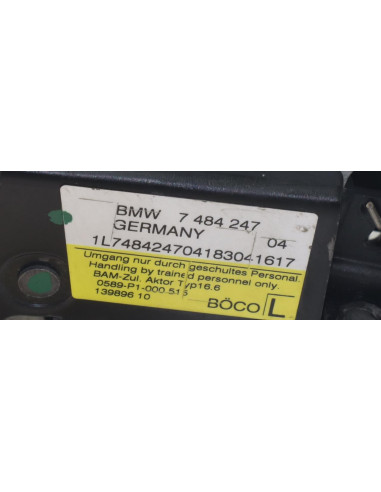 Serrure de capot MINI MINI 3 F60 COUNTRYMAN PHASE 1 BREAK Diesel