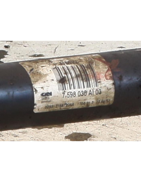 Cardan arriere droit (transmission) BMW X3 F25 PHASE 1 Diesel