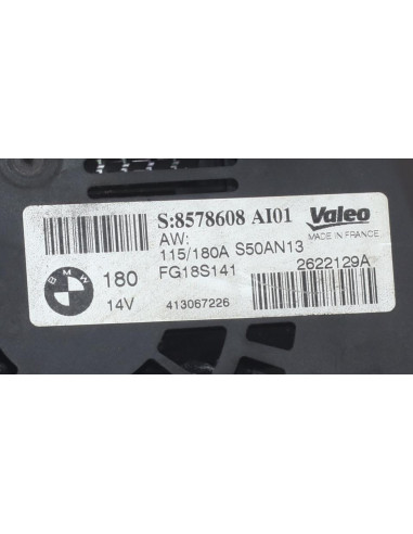 Alternateur BMW SERIE 1 F20 PHASE 1 Diesel