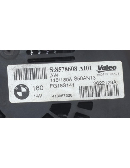 Alternateur BMW SERIE 1 F20 PHASE 1 Diesel