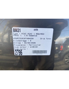 Air bag rideau gauche MINI MINI 1 R50/R53 PHASE 1 Essence 2